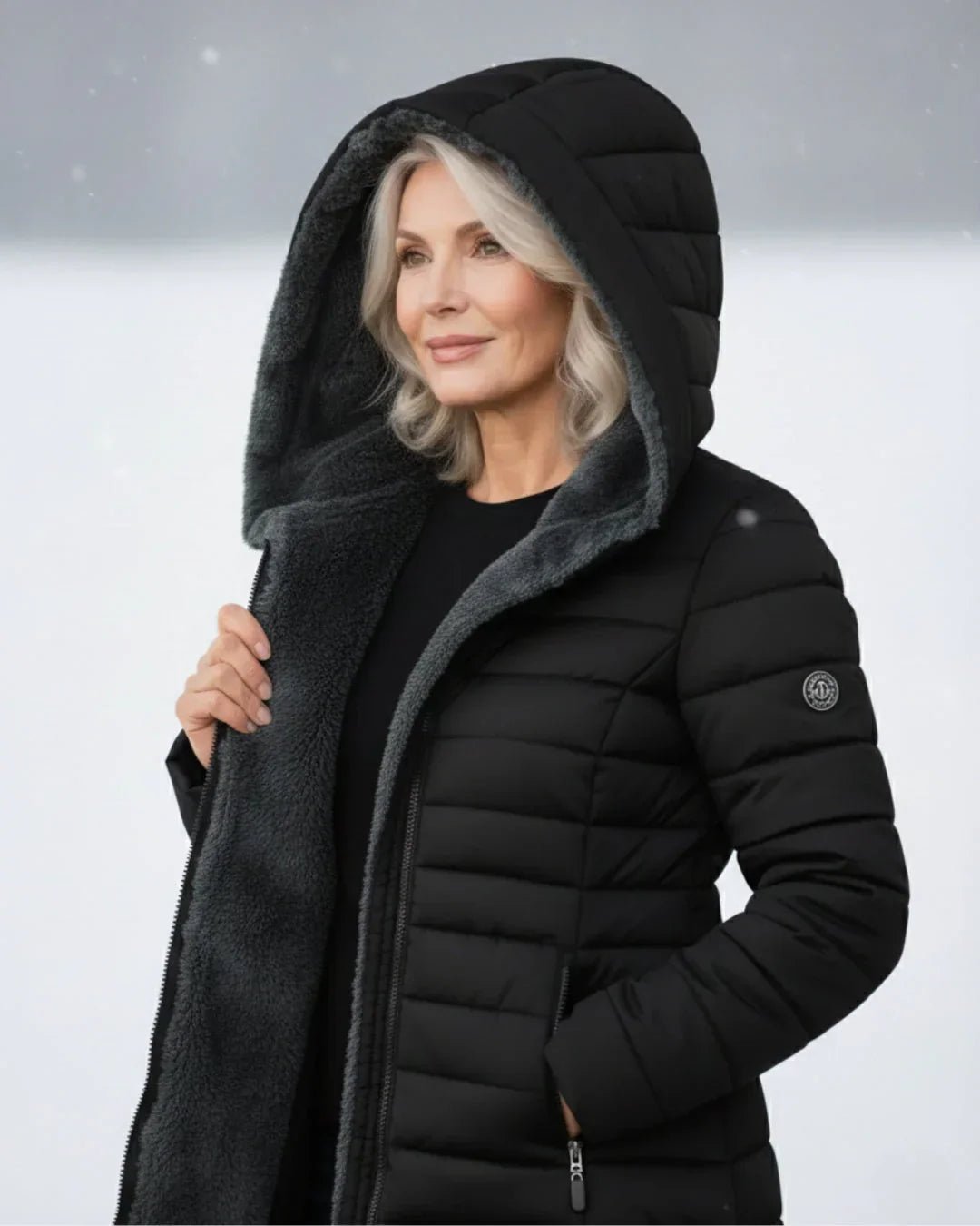Brenda | Abrigo de invierno acolchado - vittoria stile