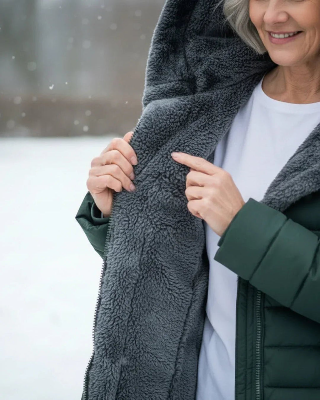 Brenda | Abrigo de invierno acolchado - vittoria stile