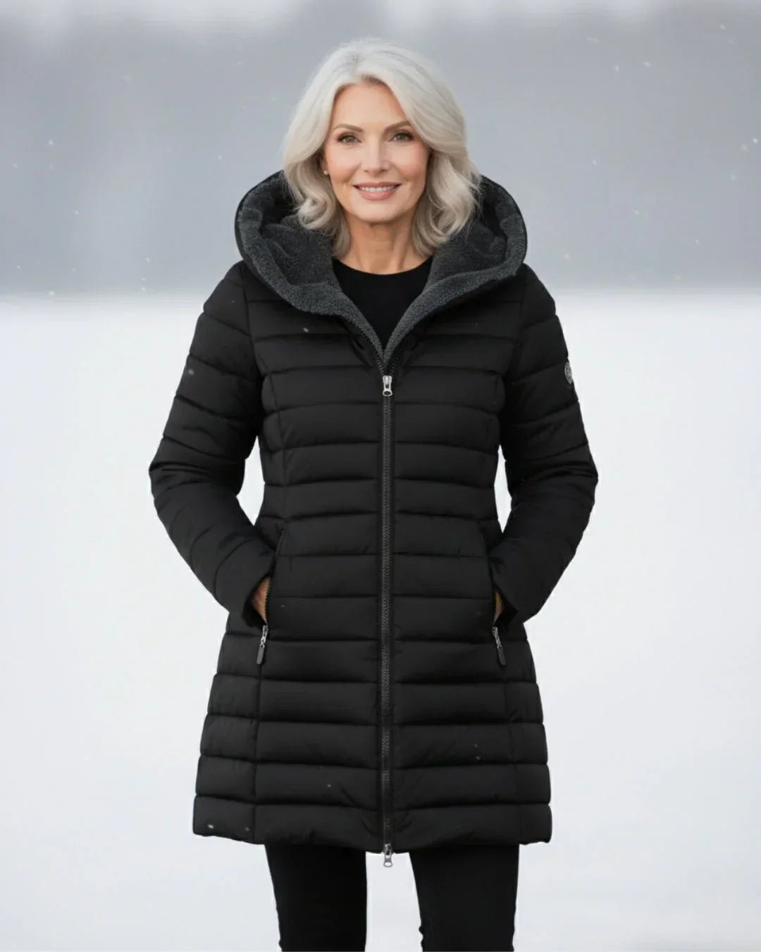Brenda | Abrigo de invierno acolchado - vittoria stile
