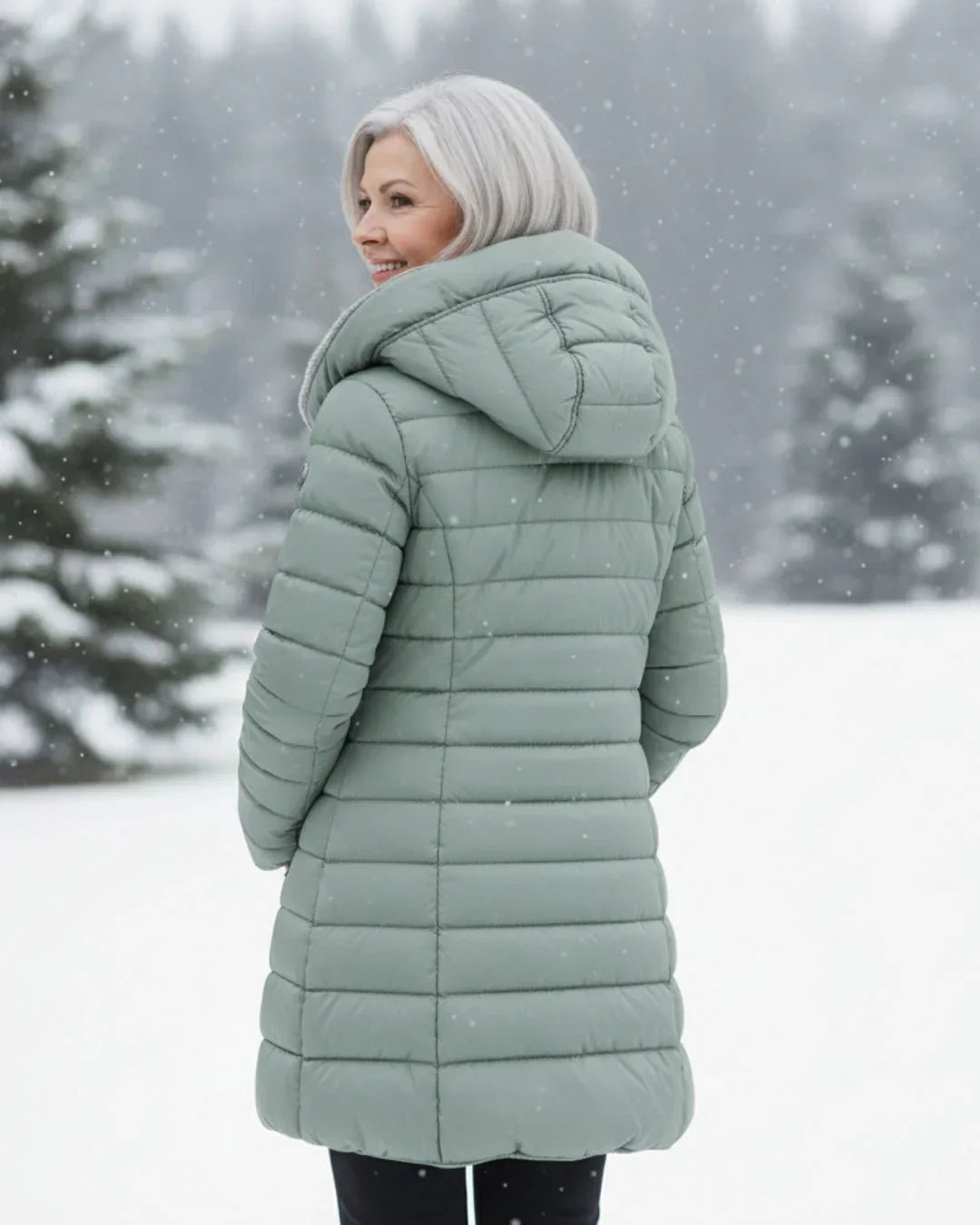 Brenda | Abrigo de invierno acolchado - vittoria stile