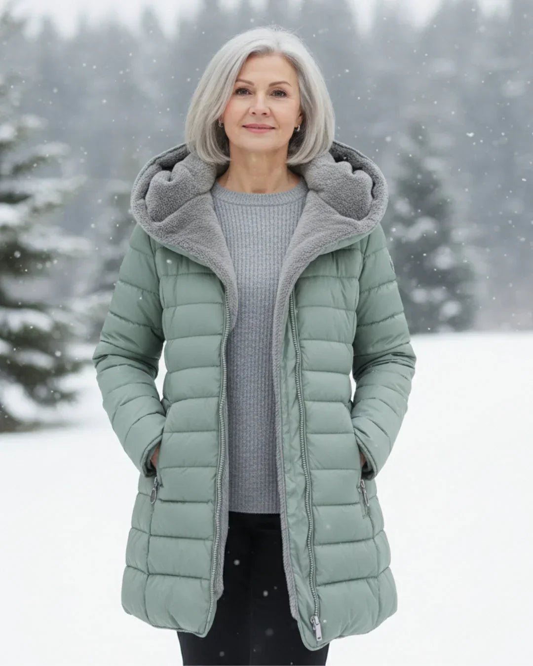 Brenda | Abrigo de invierno acolchado - vittoria stile