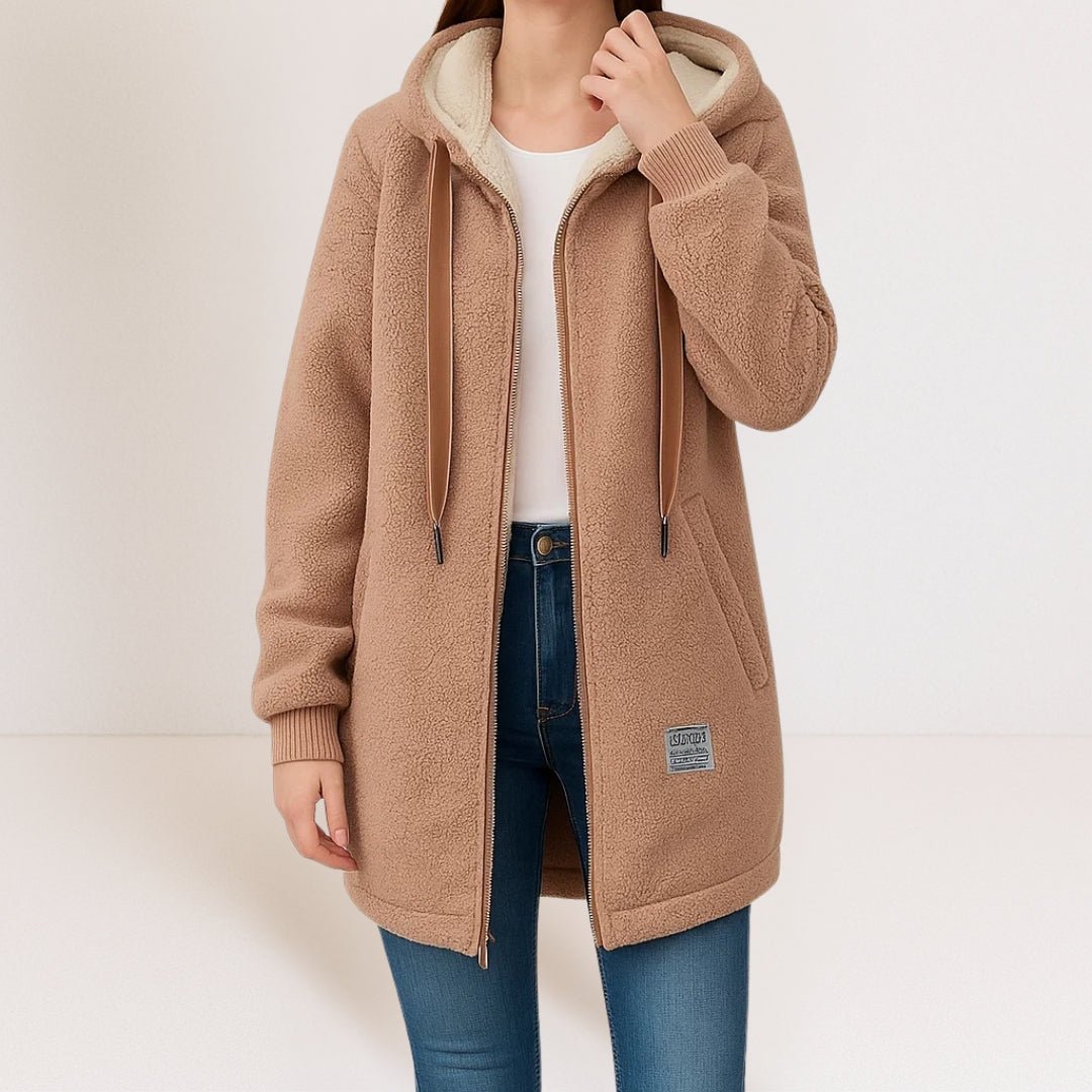 Brigitte™ | Chaqueta de forro polar para damas - vittoria stile