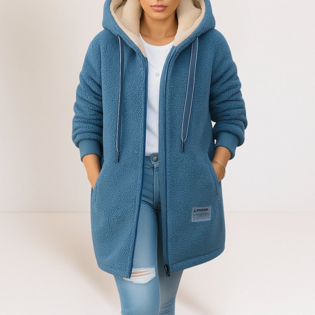 Brigitte™ | Chaqueta de forro polar para damas - vittoria stile