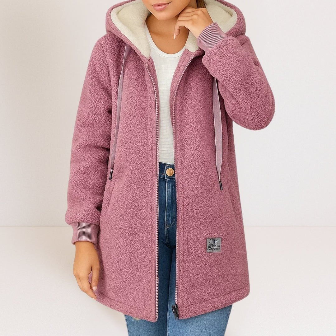 Brigitte™ | Chaqueta de forro polar para damas - vittoria stile