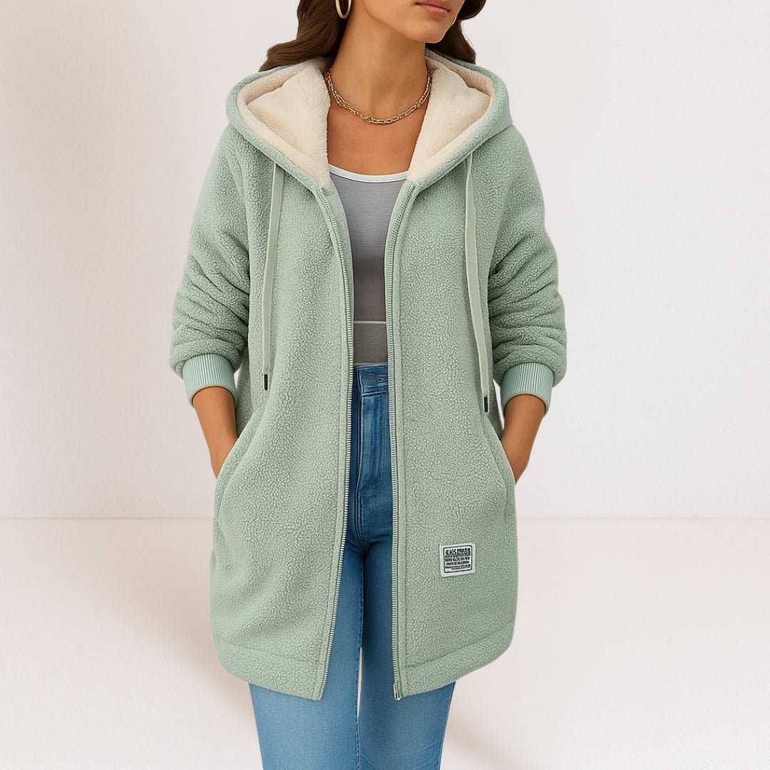Brigitte™ | Chaqueta de forro polar para damas - vittoria stile
