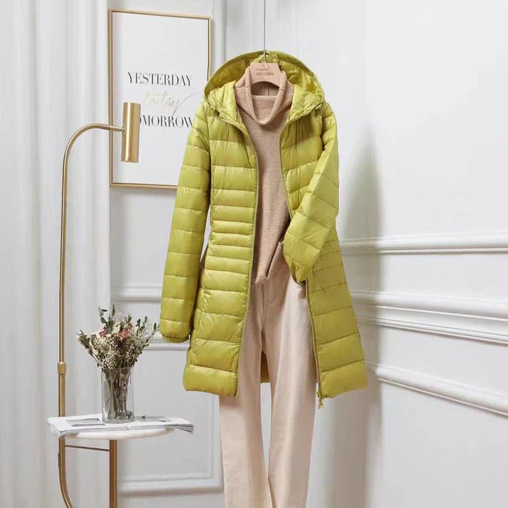 Brina™ | Chaqueta Ligera Acolchada - vittoria stile