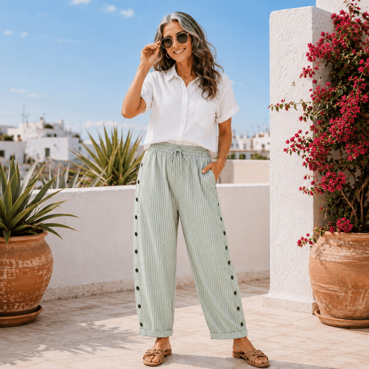 BRISA SERENA™ | El Pantalón Cómodo que Sí se Ve Elegante - vittoria stile