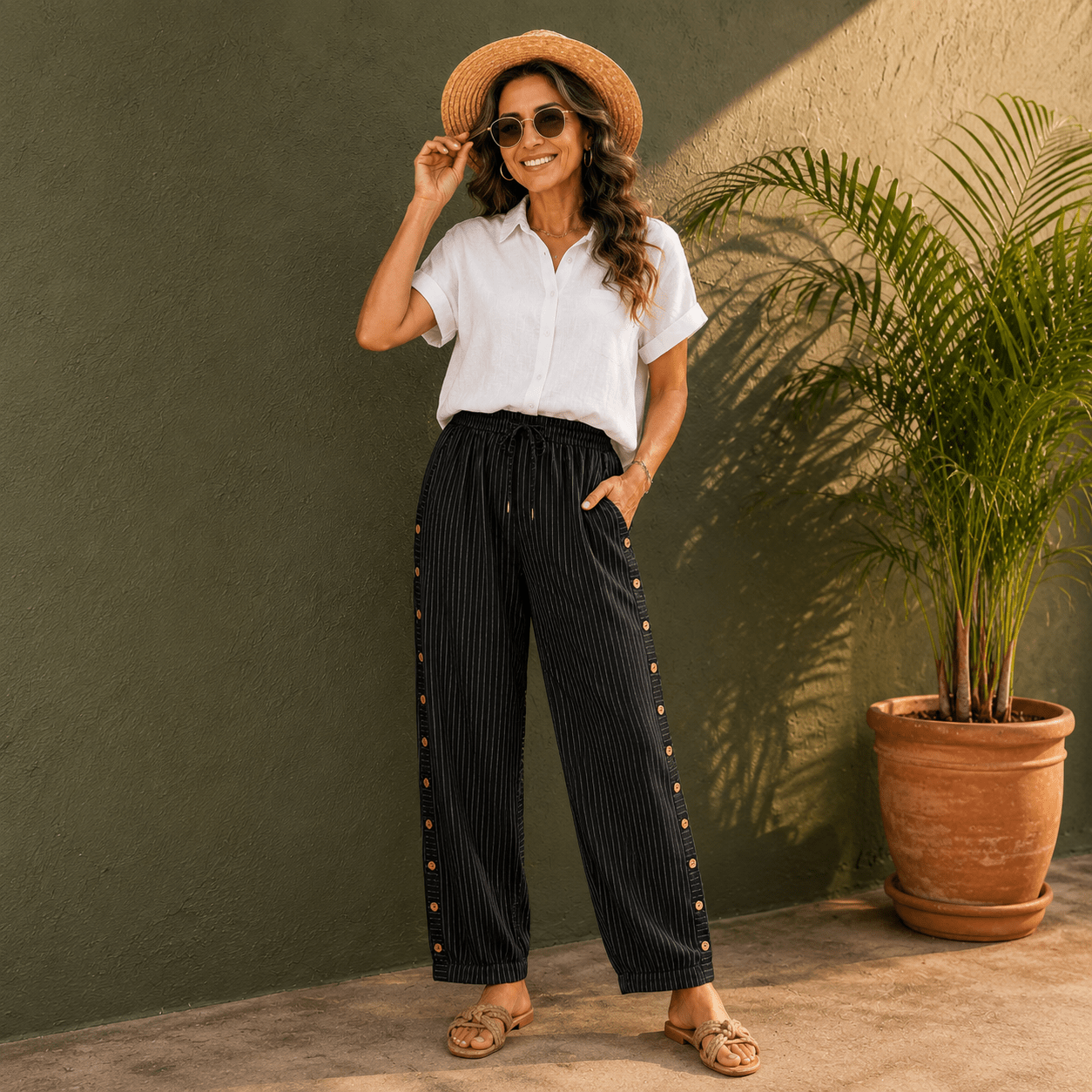 BRISA SERENA™ | El Pantalón Cómodo que Sí se Ve Elegante - vittoria stile