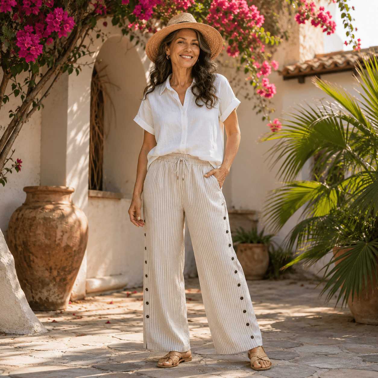 BRISA SERENA™ | El Pantalón Cómodo que Sí se Ve Elegante - vittoria stile