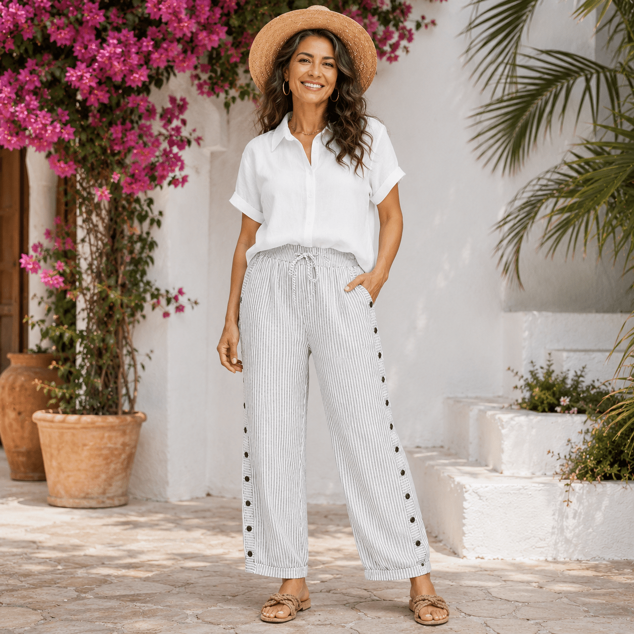 BRISA SERENA™ | El Pantalón Cómodo que Sí se Ve Elegante - vittoria stile