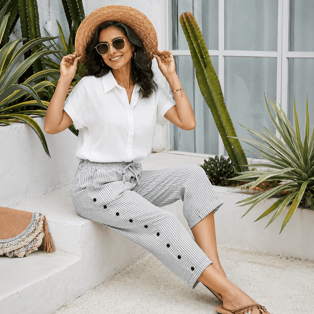 BRISA SERENA™ | El Pantalón Cómodo que Sí se Ve Elegante - vittoria stile
