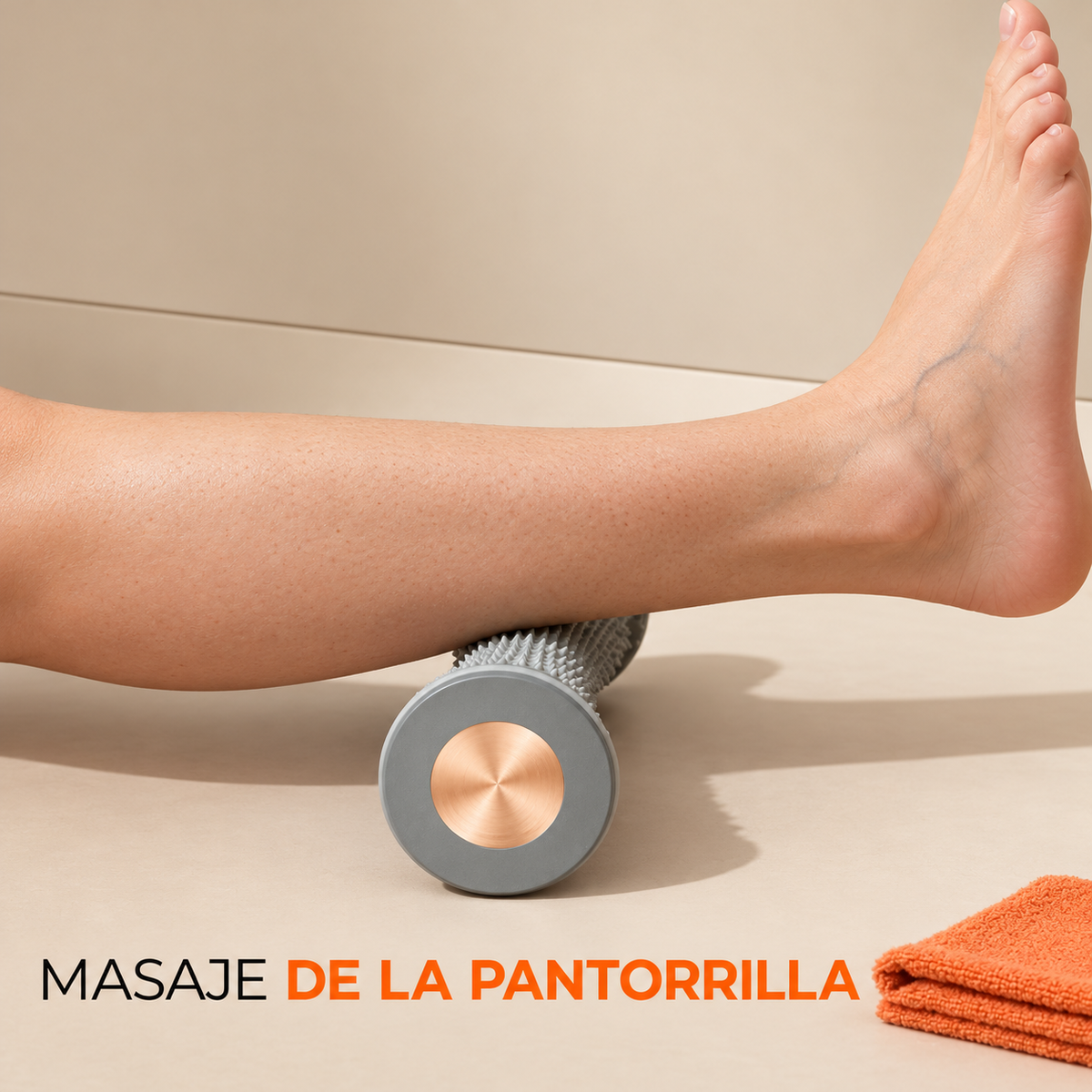 Vittoria Relax™ — Rodillo de Masaje Plantar
