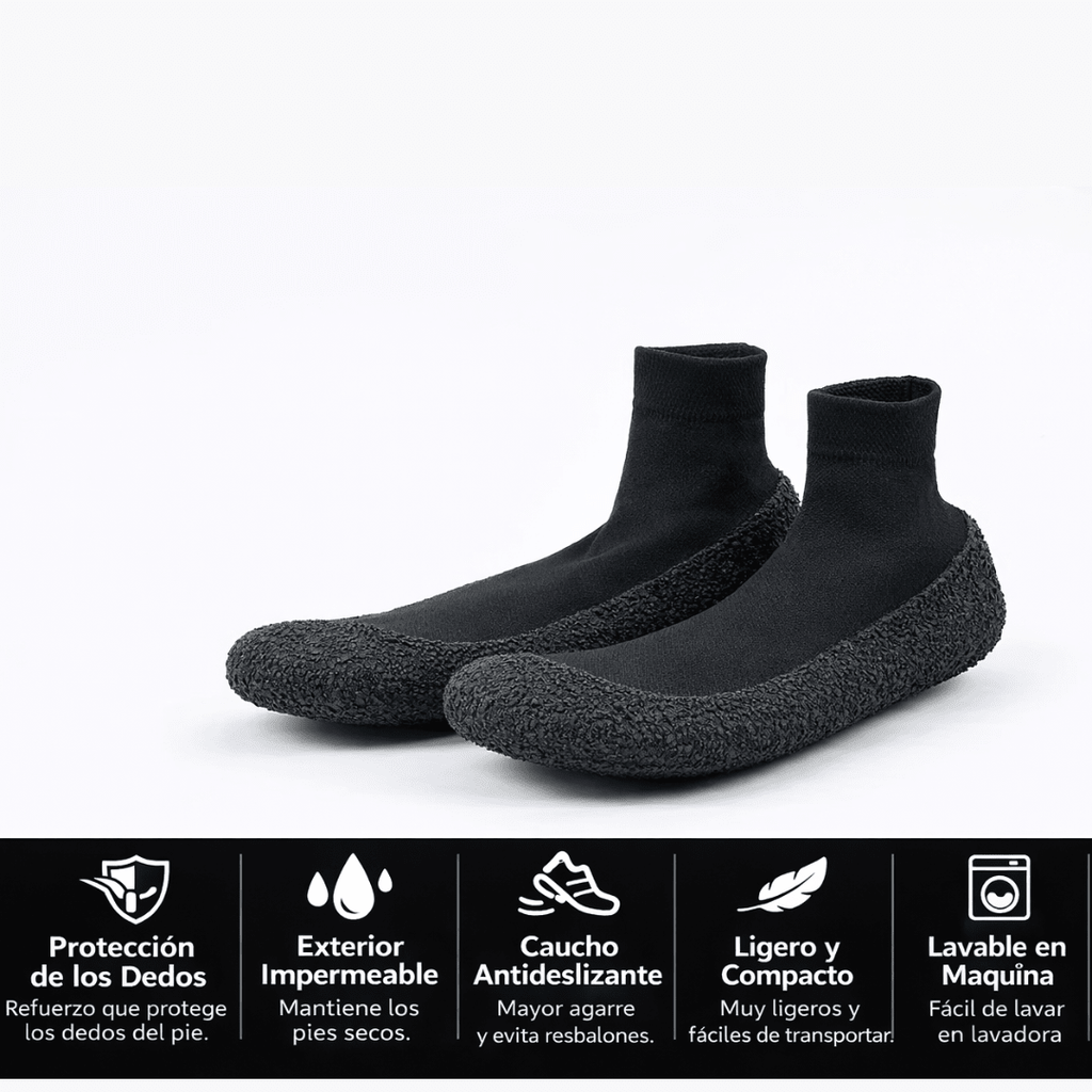 Calcetines Barefoot Antideslizantes FlexFit - vittoria stile