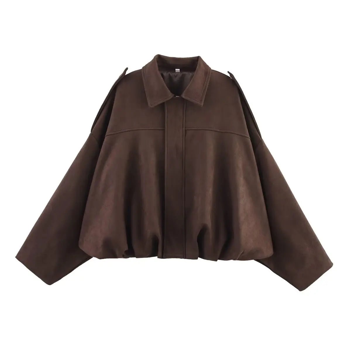 Calvera | Bomber Suede Efecto Premium - vittoria stile