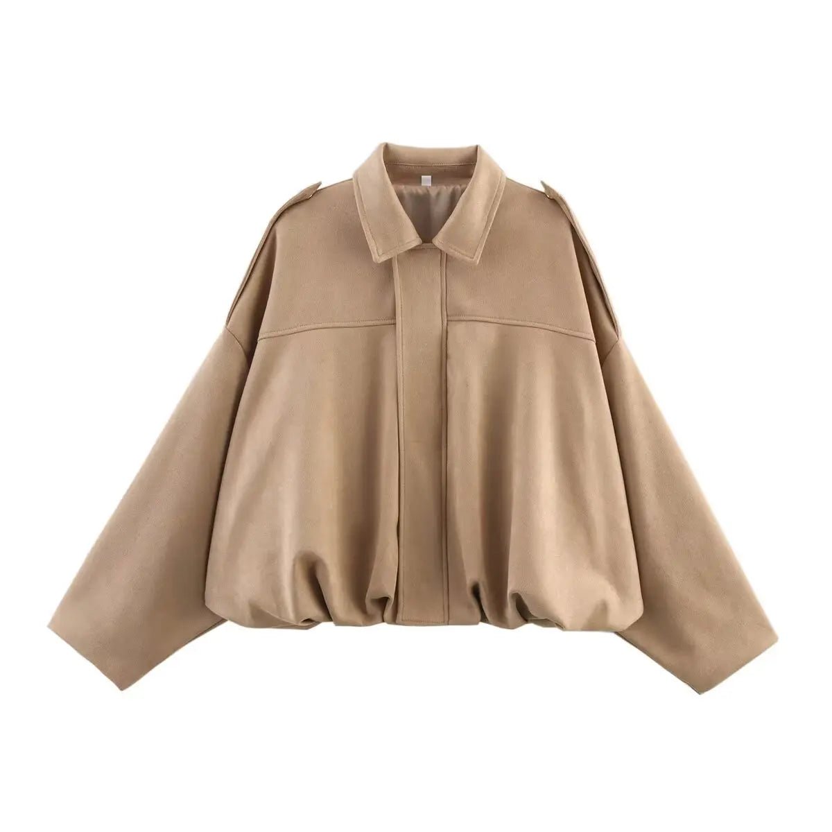 Calvera | Bomber Suede Efecto Premium - vittoria stile