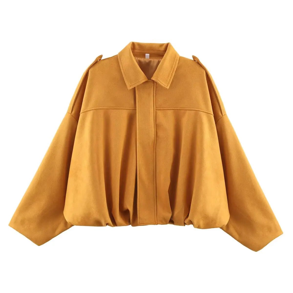 Calvera | Bomber Suede Efecto Premium - vittoria stile