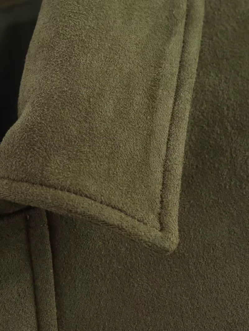 Calvera | Bomber Suede Efecto Premium - vittoria stile