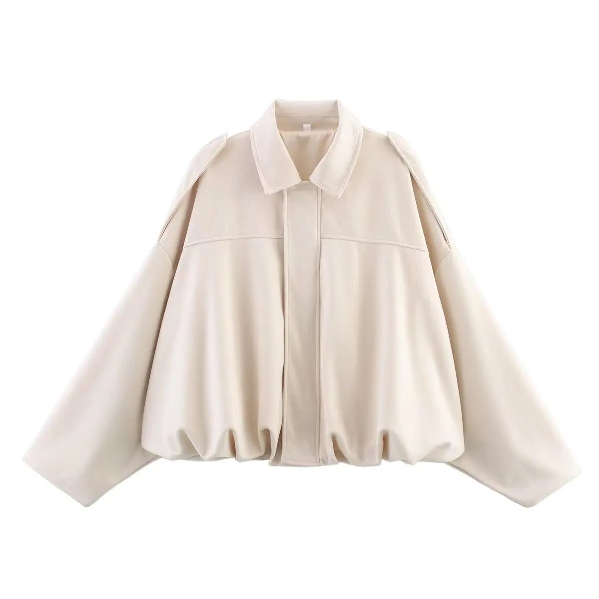 Calvera | Bomber Suede Efecto Premium - vittoria stile