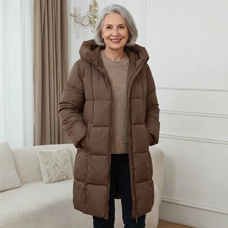 Campbell™ | Abrigo acolchado con capucha - vittoria stile