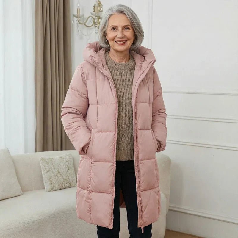 Campbell™ | Abrigo acolchado con capucha - vittoria stile