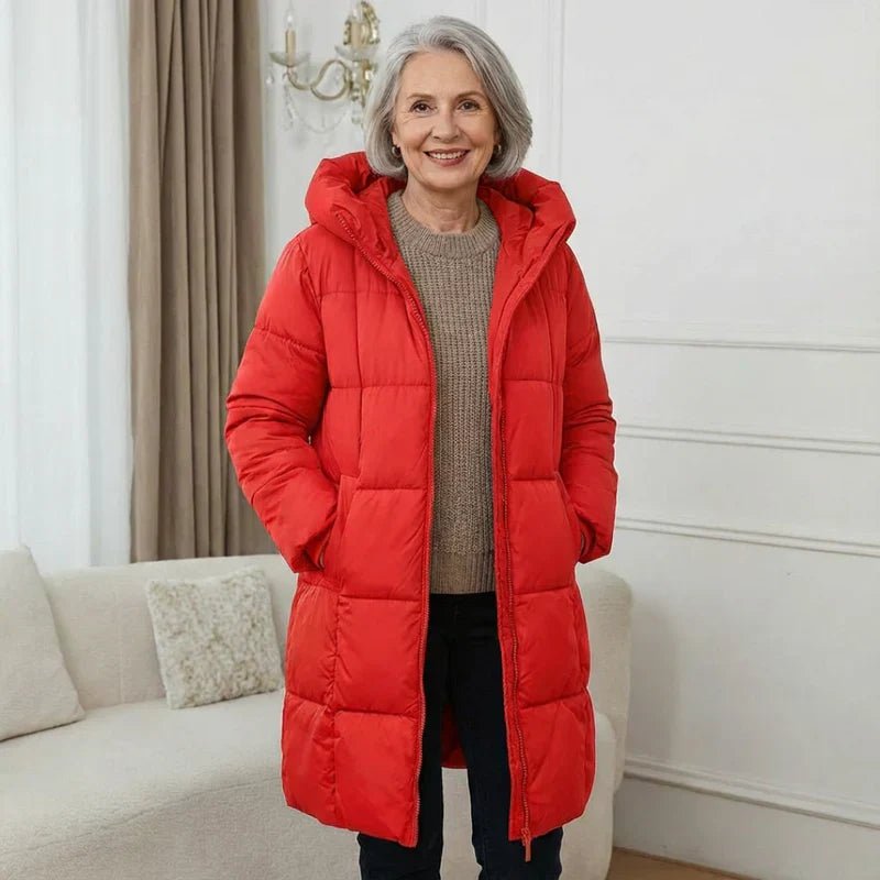 Campbell™ | Abrigo acolchado con capucha - vittoria stile