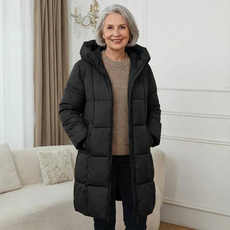 Campbell™ | Abrigo acolchado con capucha - vittoria stile