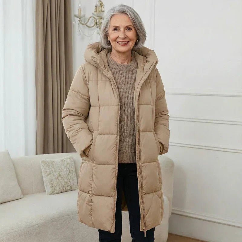 Campbell™ | Abrigo acolchado con capucha - vittoria stile