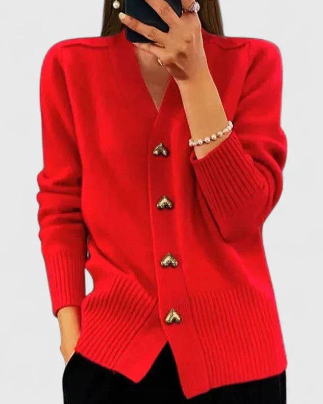 Carey | Cárdigan elegante - vittoria stile