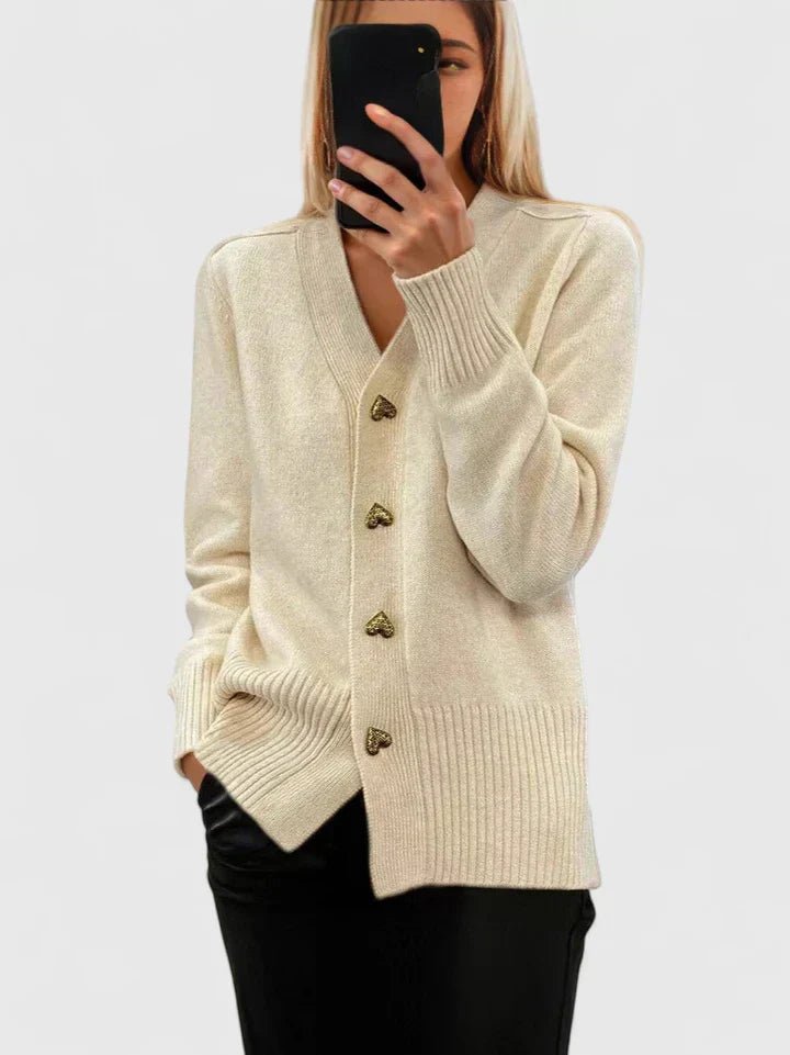 Carey | Cárdigan elegante - vittoria stile