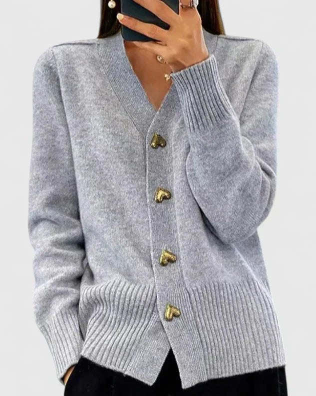 Carey | Cárdigan elegante - vittoria stile