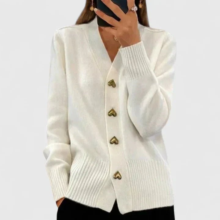Carey | Cárdigan elegante - vittoria stile