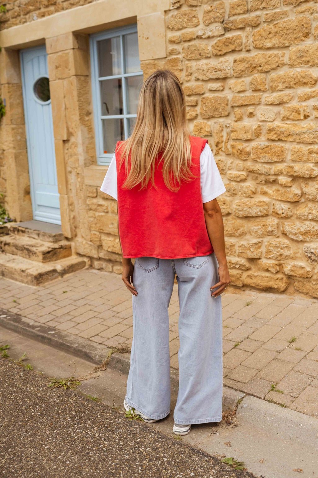 CARLA|GILET ESTIVO VINTAGE - vittoria stile