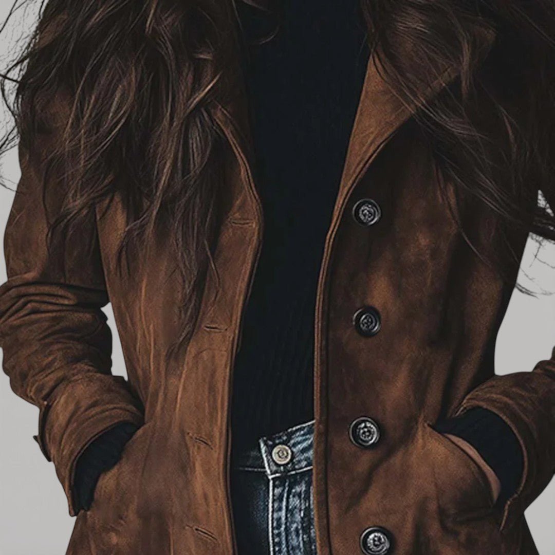 Carmen | Trench de Suede - vittoria stile