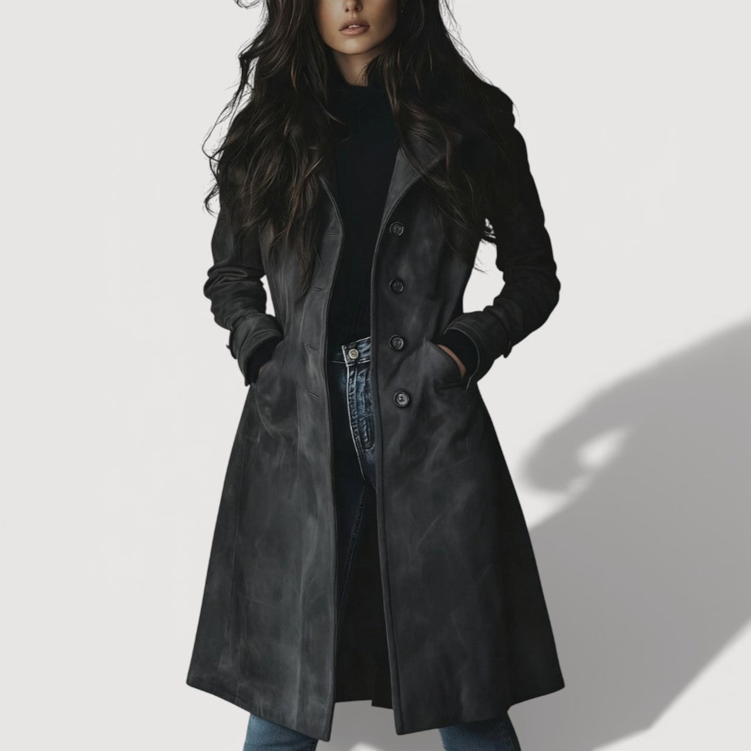 Carmen | Trench de Suede - vittoria stile