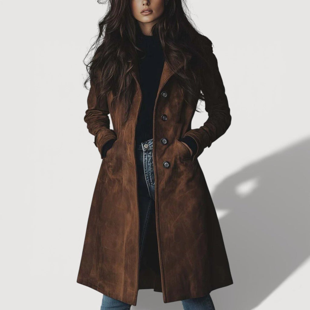 Carmen | Trench de Suede - vittoria stile