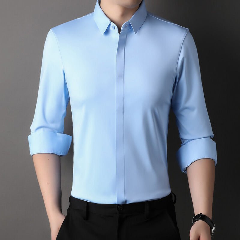 CARTER™ | Camisa Antiarugas Stretch (1+1 GRATIS) - vittoria stile
