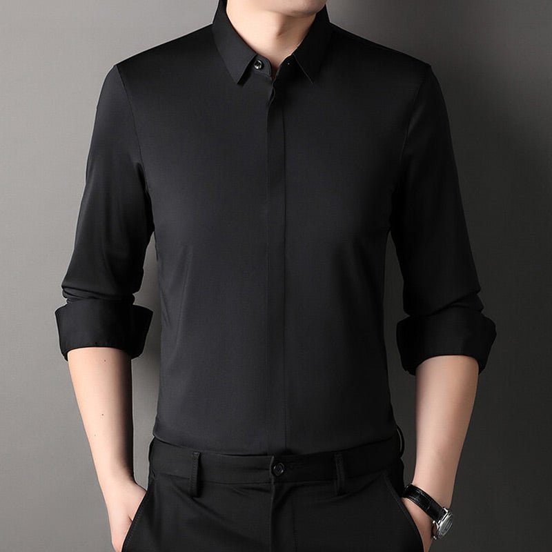 CARTER™ | Camisa Antiarugas Stretch (1+1 GRATIS) - vittoria stile