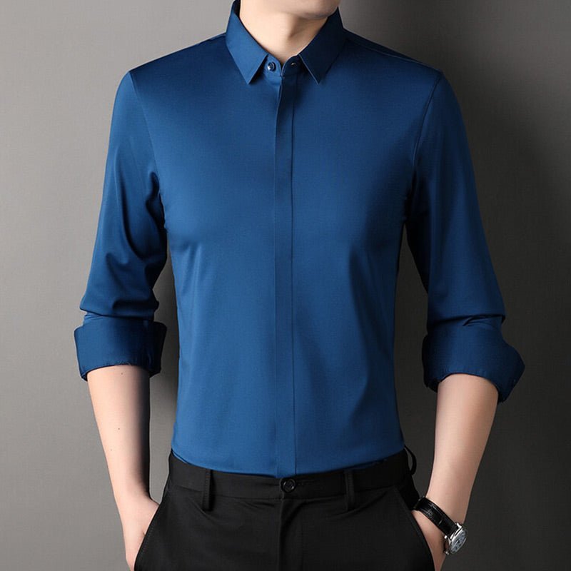 CARTER™ | Camisa Antiarugas Stretch (1+1 GRATIS) - vittoria stile