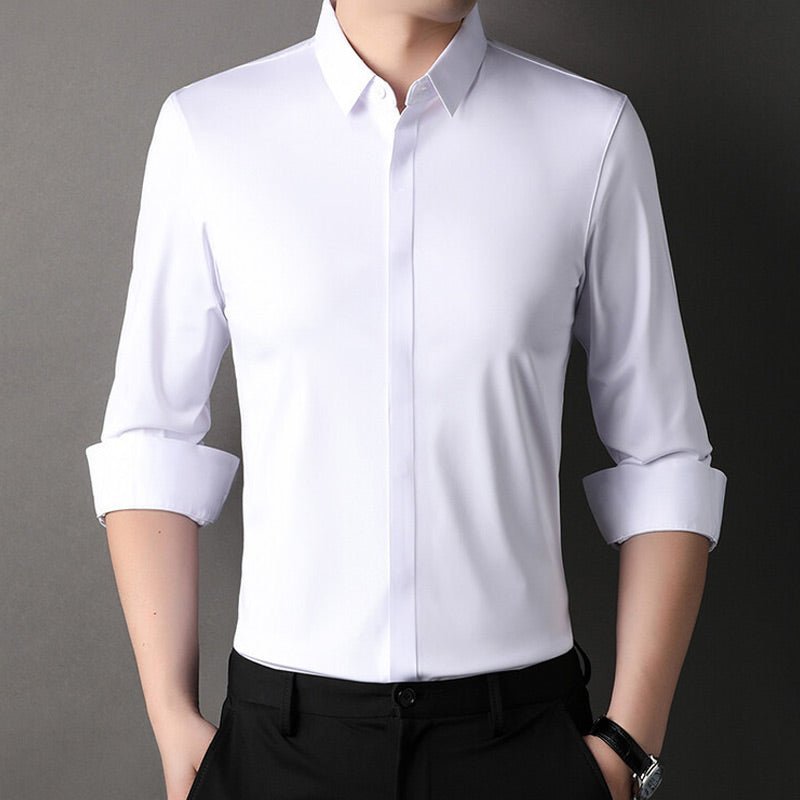 CARTER™ | Camisa Antiarugas Stretch (1+1 GRATIS) - vittoria stile