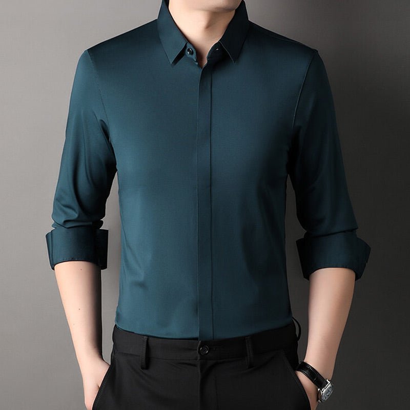 CARTER™ | Camisa Antiarugas Stretch (1+1 GRATIS) - vittoria stile