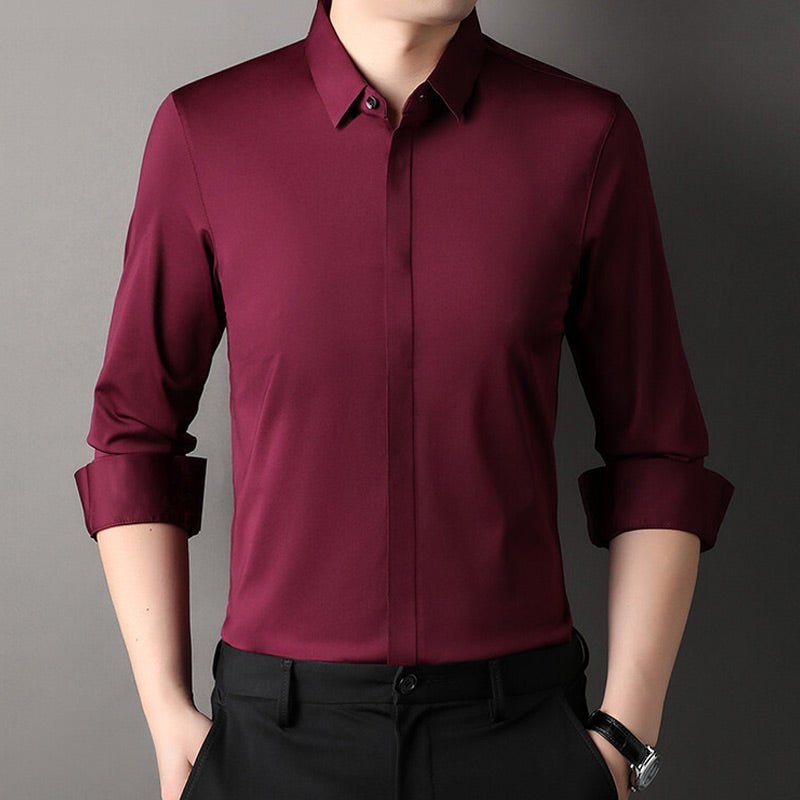 CARTER™ | Camisa Antiarugas Stretch (1+1 GRATIS) - vittoria stile