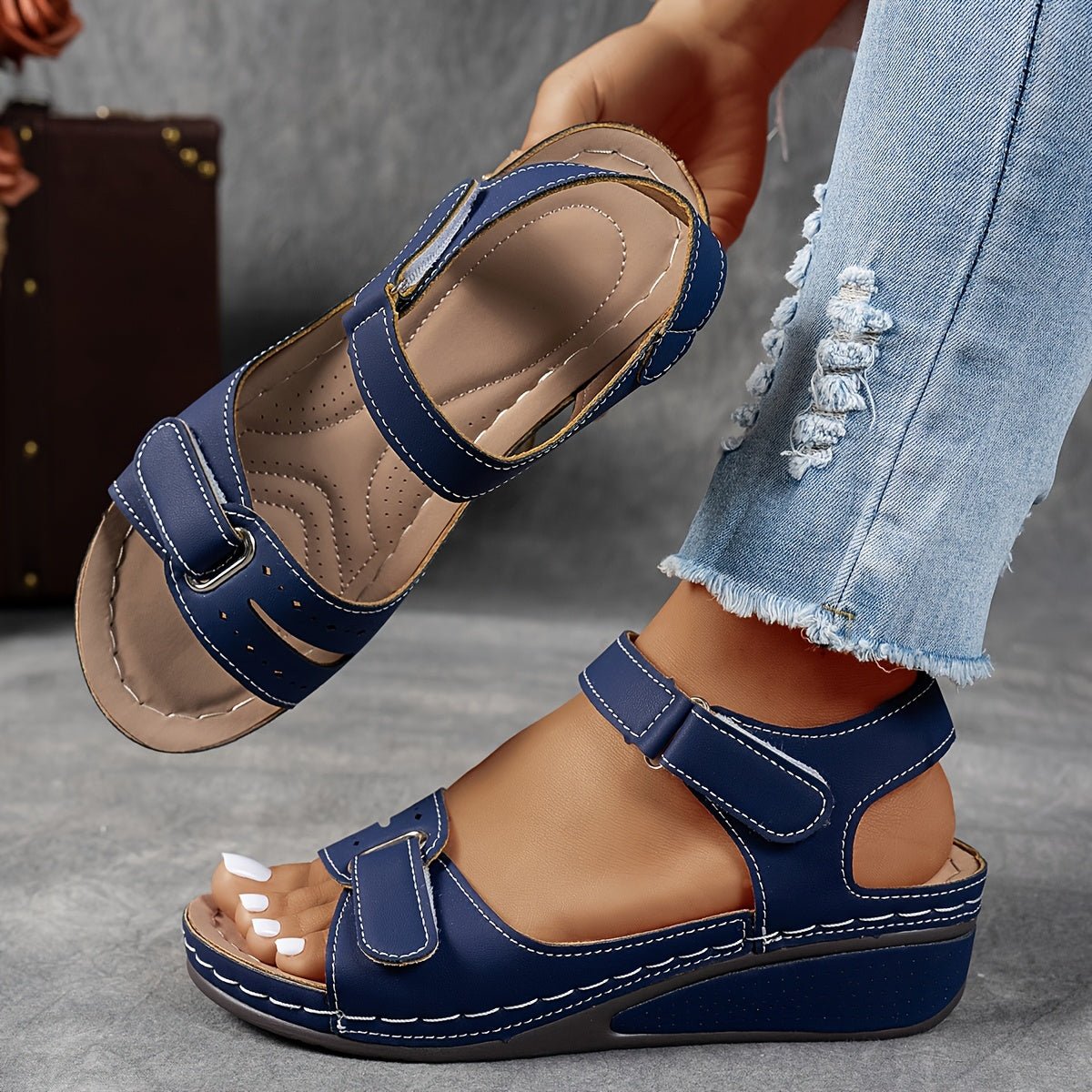 Célima | Sandalia cómodas de moda - vittoria stile