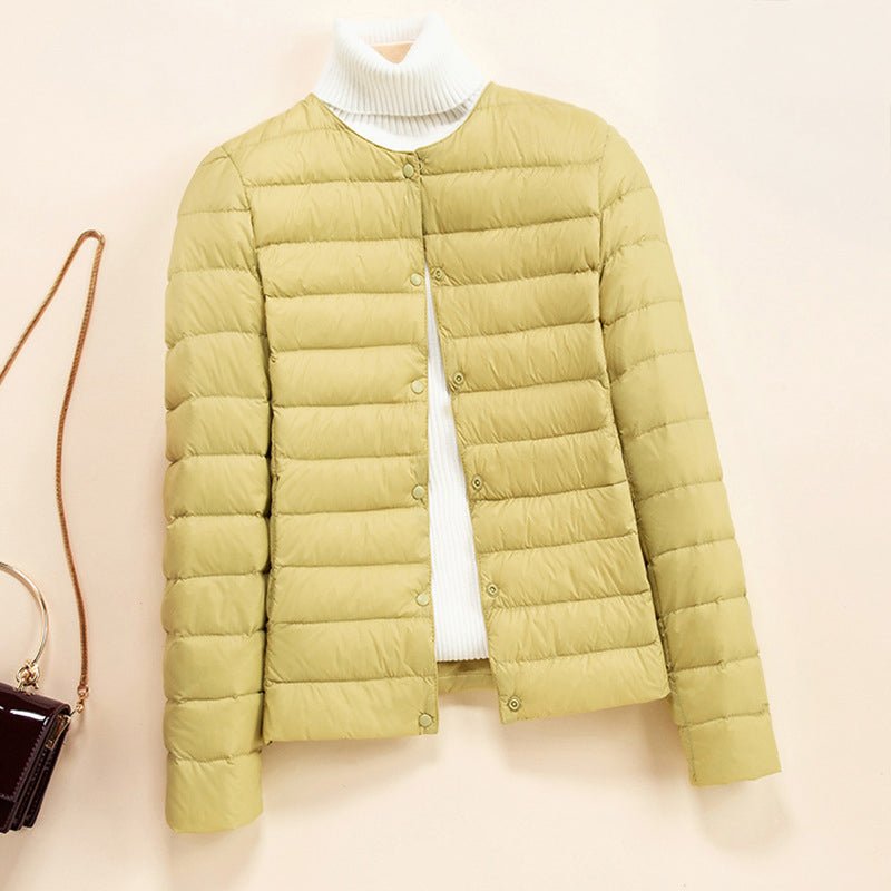 Chaqueta de Plumas Ligera Lumen - vittoria stile
