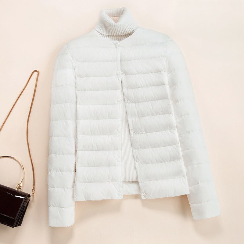 Chaqueta de Plumas Ligera Lumen - vittoria stile