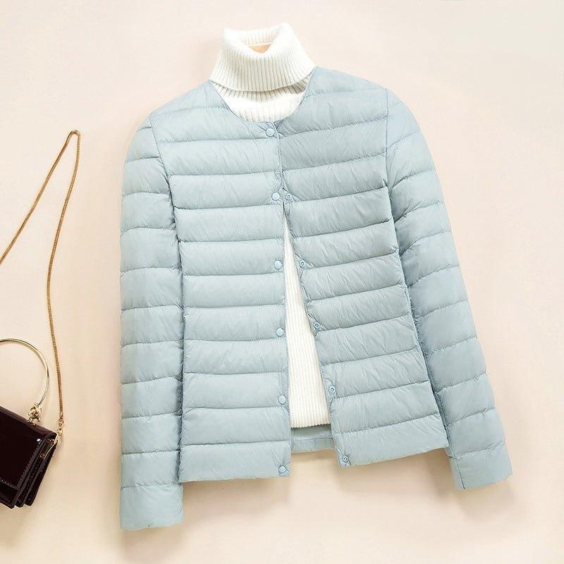 Chaqueta de Plumas Ligera Lumen - vittoria stile