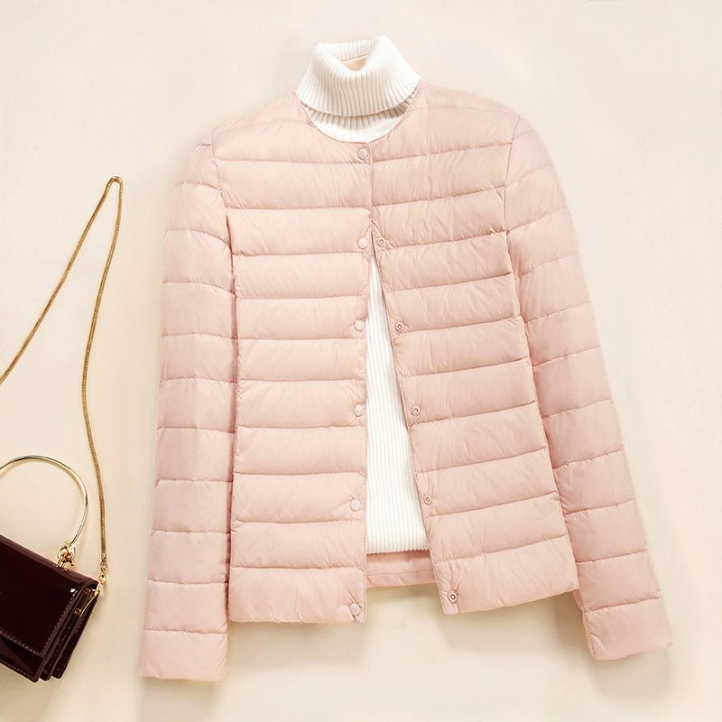 Chaqueta de Plumas Ligera Lumen - vittoria stile