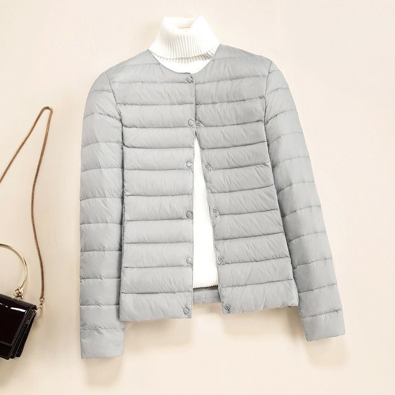 Chaqueta de Plumas Ligera Lumen - vittoria stile