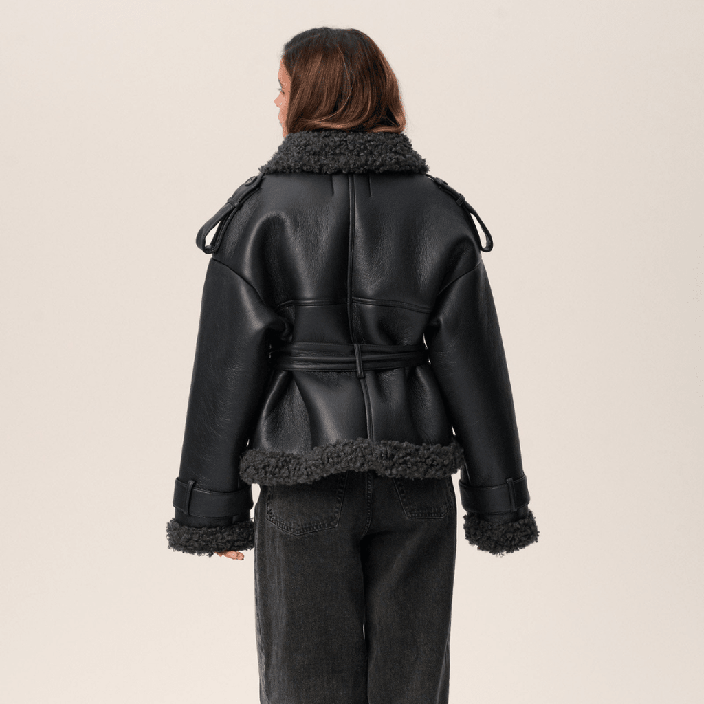 CHARLOTTE™|CAPPOTTO CON CINTURA - vittoria stile
