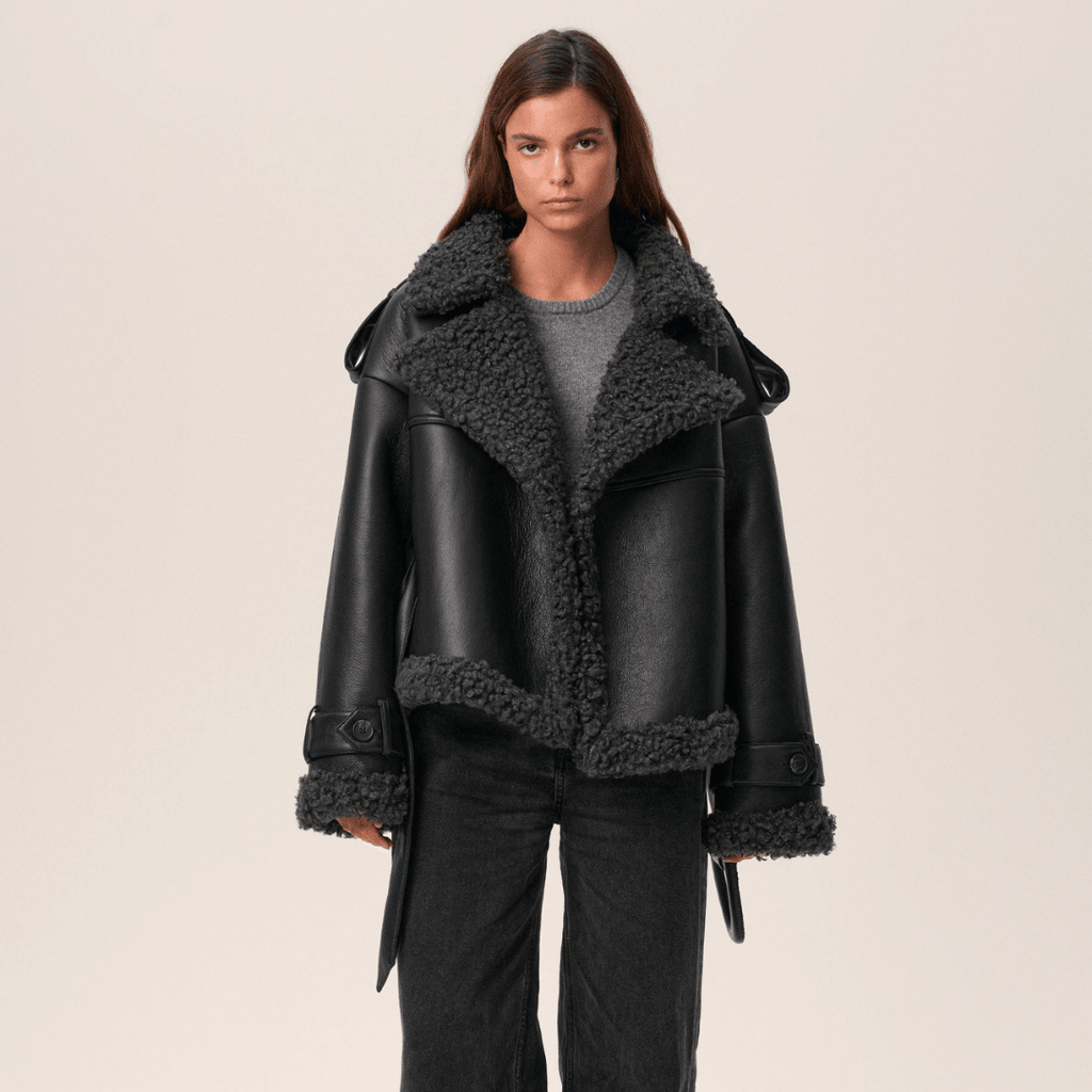 CHARLOTTE™|CAPPOTTO CON CINTURA - vittoria stile
