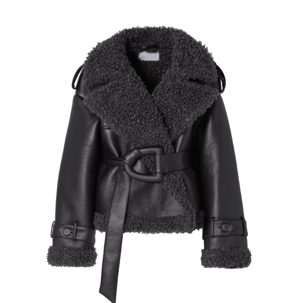 CHARLOTTE™|CAPPOTTO CON CINTURA - vittoria stile